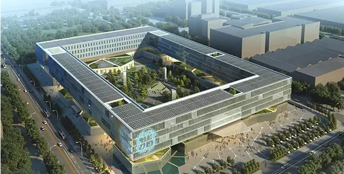 坤鼎集团高端定制项目 ——“GE北京科技园（BTP）”正式开园启用